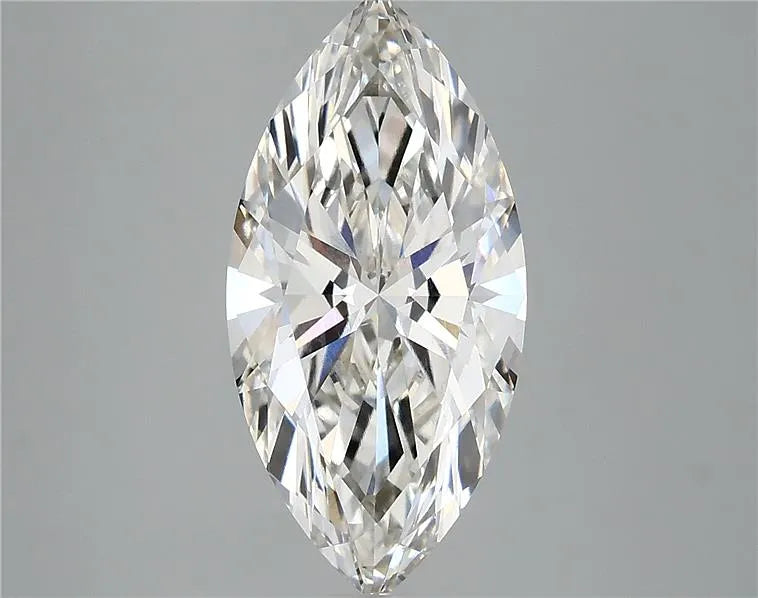3.53ct Marquise Lab Grown Diamond (Colour H, Clarity VS1, IGI Certified)