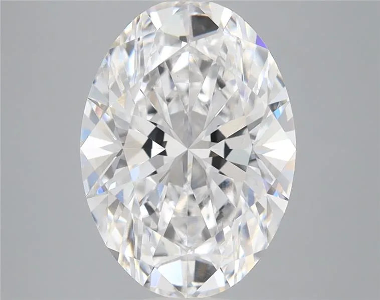 3.53ct Oval Lab Grown Diamond (Colour D, Clarity VS1, IGI Certified)