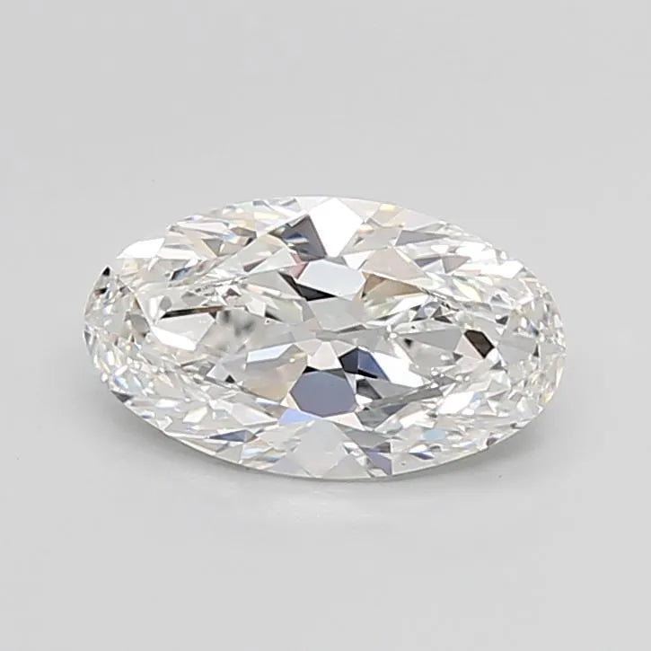 3.53ct Oval Lab Grown Diamond (Colour E, Clarity VS1, IGI Certified)