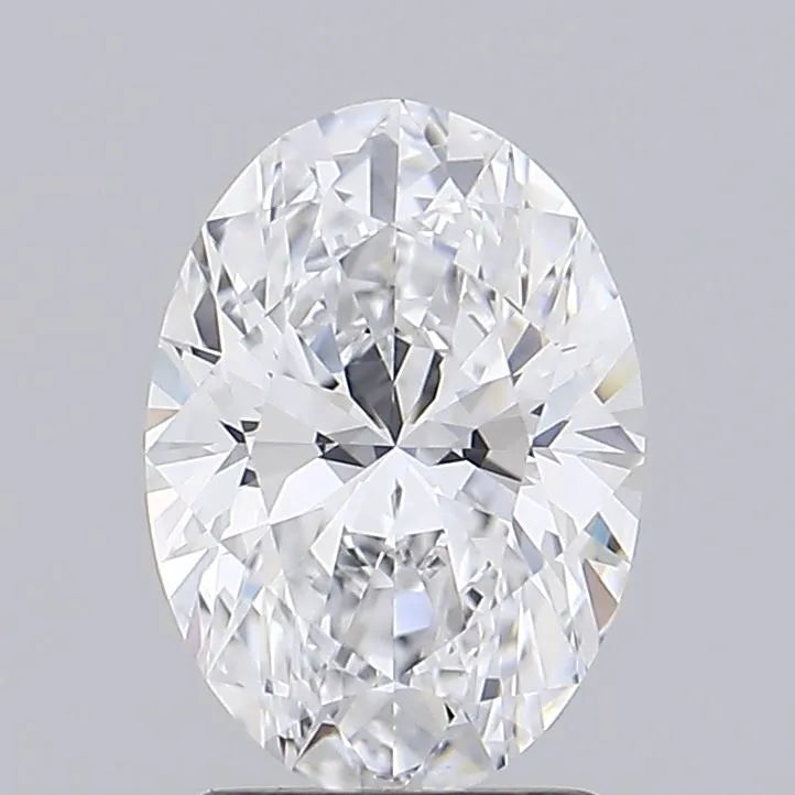 3.53ct Oval Lab Grown Diamond (Colour E, Clarity VVS1, IGI Certified)