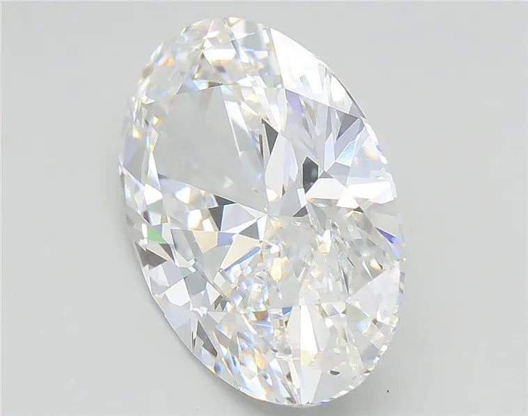 3.53ct Oval Lab Grown Diamond (Colour E, Clarity VVS2, GIA Certified)