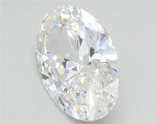 3.53ct Oval Lab Grown Diamond (Colour E, Clarity VVS2, GIA Certified)