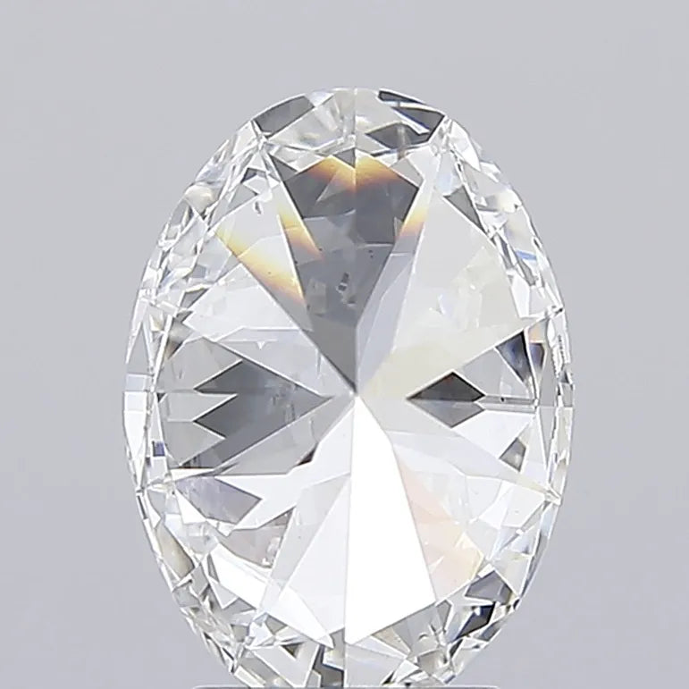 3.53ct Oval Lab Grown Diamond (Colour F, Clarity VS2, IGI Certified)