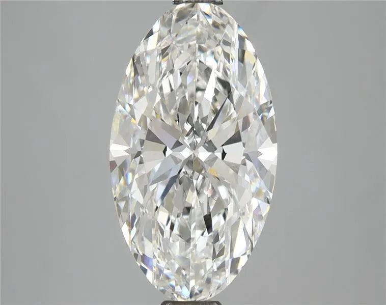 3.53ct Oval Lab Grown Diamond (Colour F, Clarity VVS1, IGI Certified)