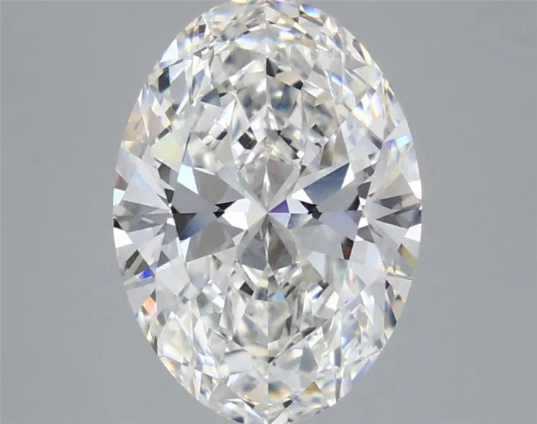 3.53ct Oval Lab Grown Diamond (Colour F, Clarity VVS2, IGI Certified)