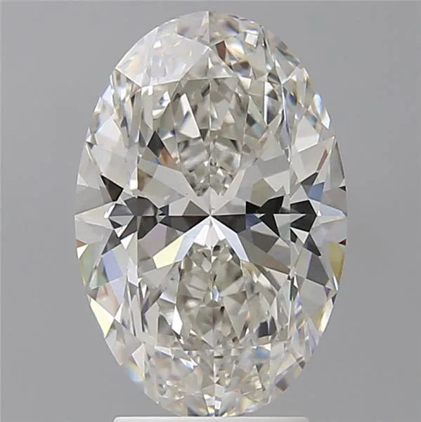 3.53ct Oval Lab Grown Diamond (Colour G, Clarity VVS2, IGI Certified)