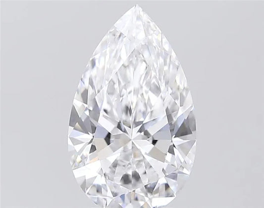 3.53ct Pear Lab Grown Diamond (Colour D, Clarity VVS2, GIA Certified)