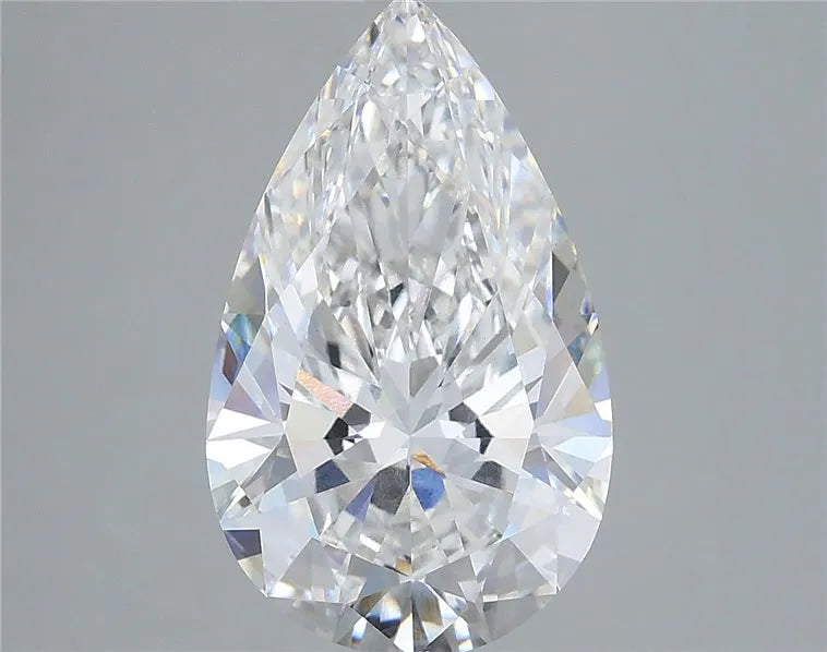 3.53ct Pear Lab Grown Diamond (Colour E, Clarity VS1, IGI Certified)