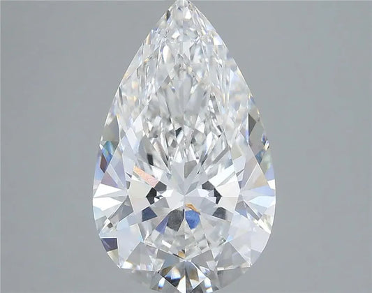 3.53ct Pear Lab Grown Diamond (Colour E, Clarity VS1, IGI Certified)