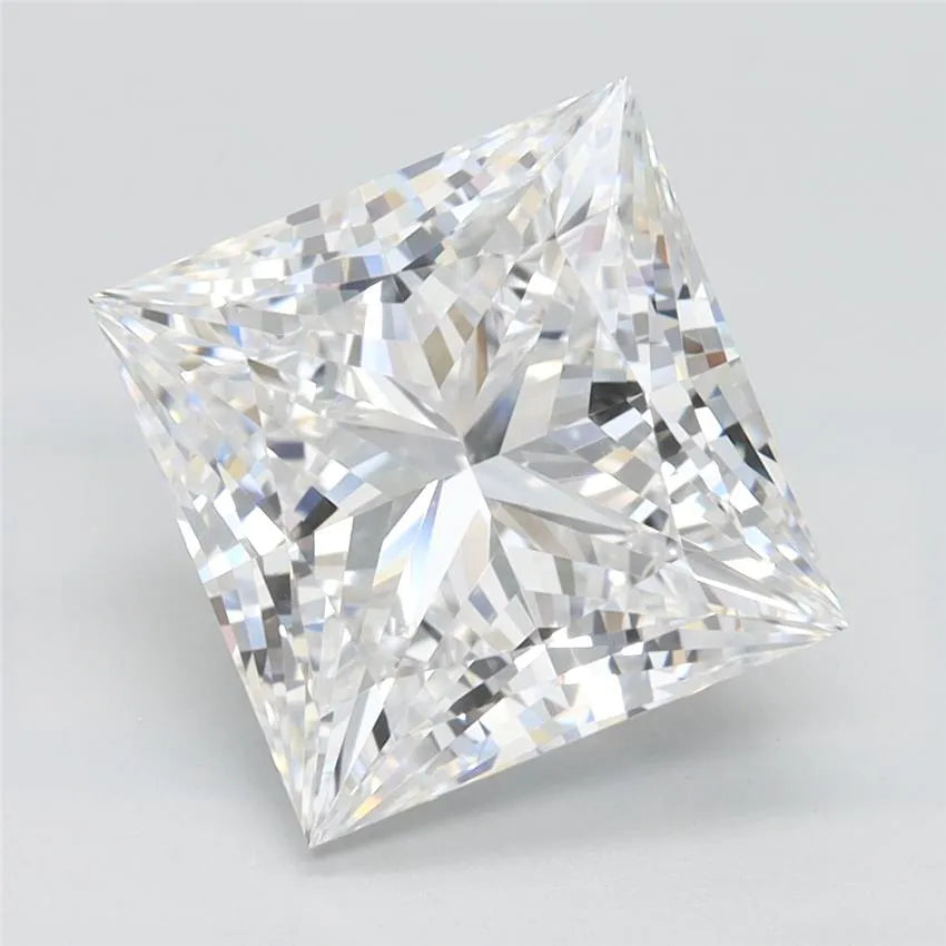 3.53ct Princess Lab Grown Diamond (Colour D, Clarity VVS1, GIA Certified)
