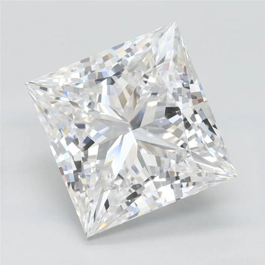 3.53ct Princess Lab Grown Diamond (Colour D, Clarity VVS1, GIA Certified)