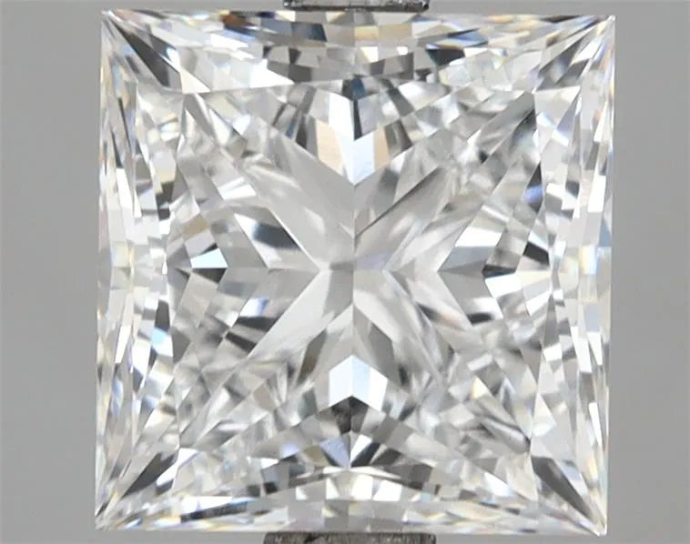 3.53ct Princess Lab Grown Diamond (Colour D, Clarity VVS2, IGI Certified)