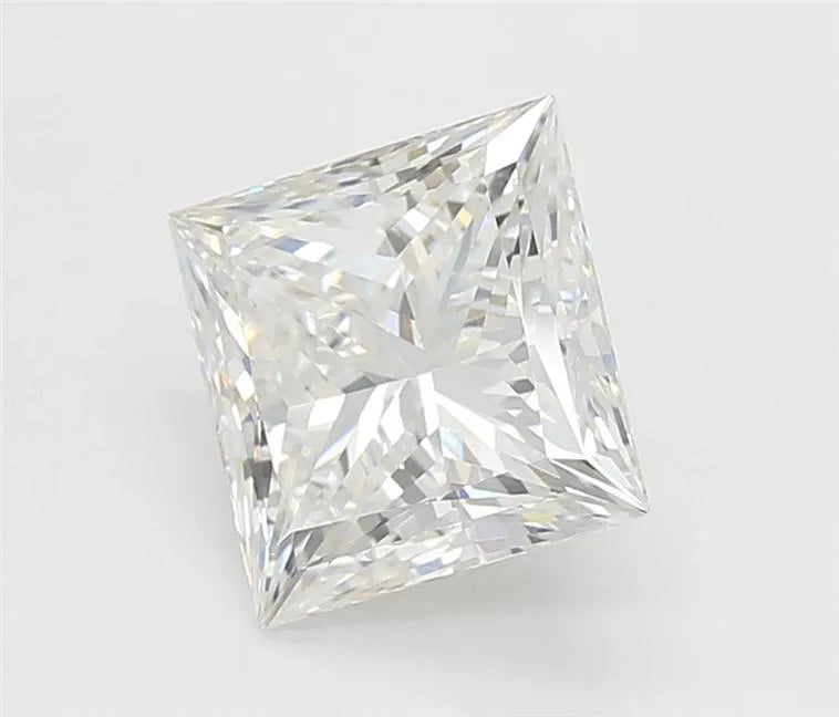 3.53ct Princess Lab Grown Diamond (Colour G, Clarity VVS2, IGI Certified)