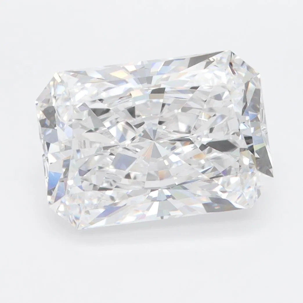 3.53ct Radiant Lab Grown Diamond (Colour D, Clarity VVS1, GIA Certified)