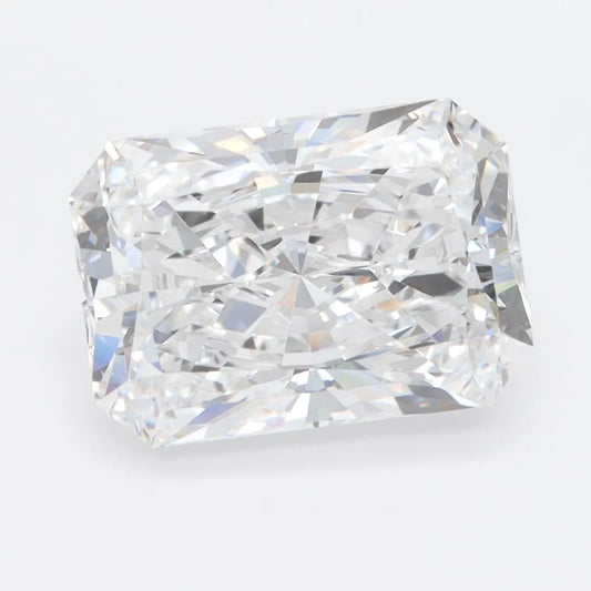 3.53ct Radiant Lab Grown Diamond (Colour D, Clarity VVS1, GIA Certified)
