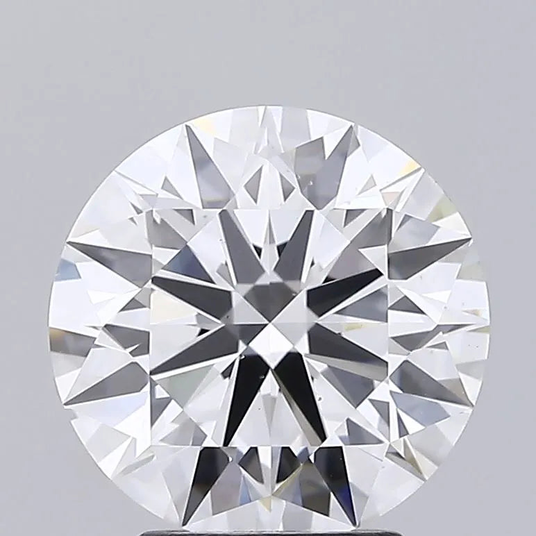 3.53ct Round Lab Grown Diamond (Colour E, Clarity VS1, Cut ID, IGI Certified)