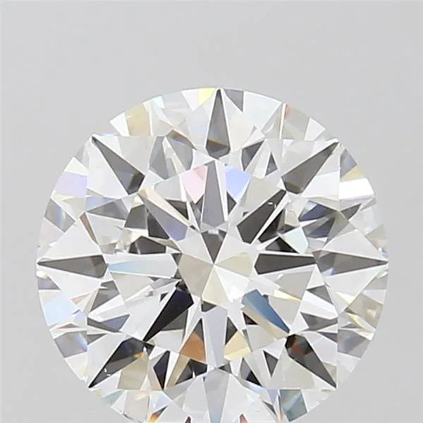 3.53ct Round Lab Grown Diamond (Colour E, Clarity VS1, Cut ID, IGI Certified)