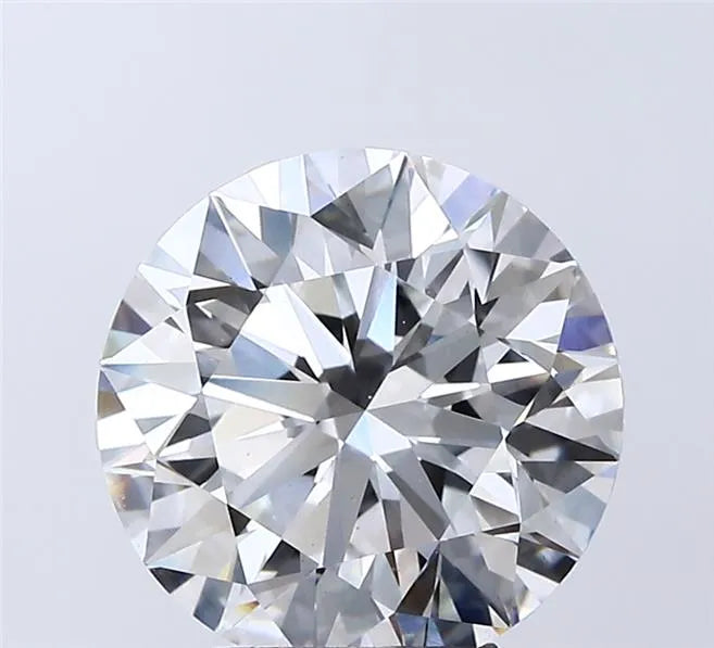 3.53ct Round Lab Grown Diamond (Colour E, Clarity VS1, Cut ID, IGI Certified)
