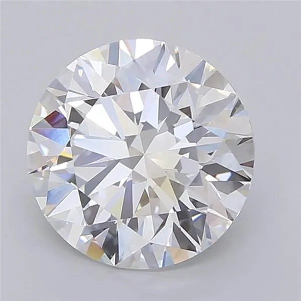 3.53ct Round Lab Grown Diamond (Colour E, Clarity VVS2, Cut ID, IGI Certified)