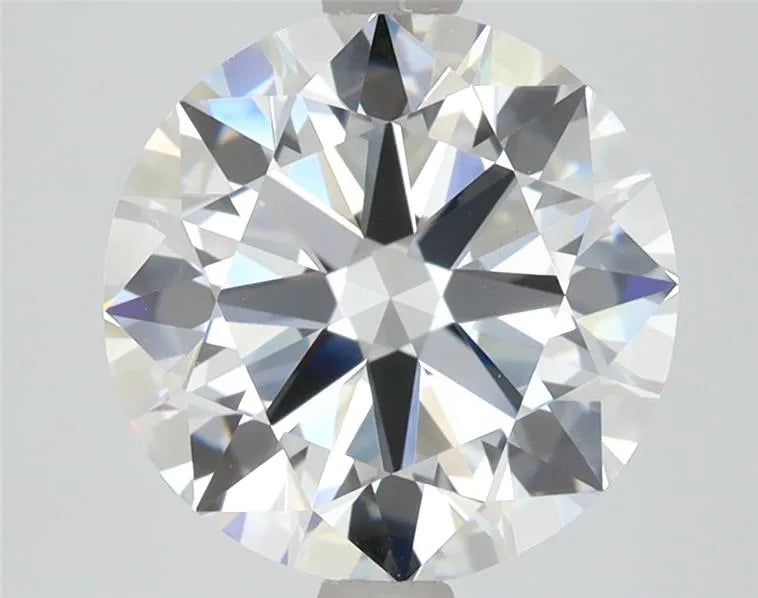 3.53ct Round Lab Grown Diamond (Colour E, Clarity VVS2, Cut ID, IGI Certified)