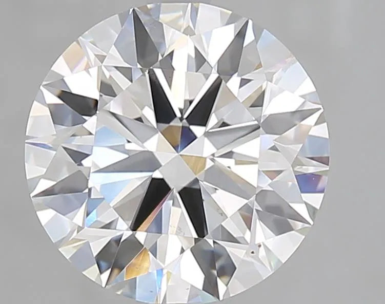 3.53ct Round Lab Grown Diamond (Colour F, Clarity VS1, Cut ID, IGI Certified)