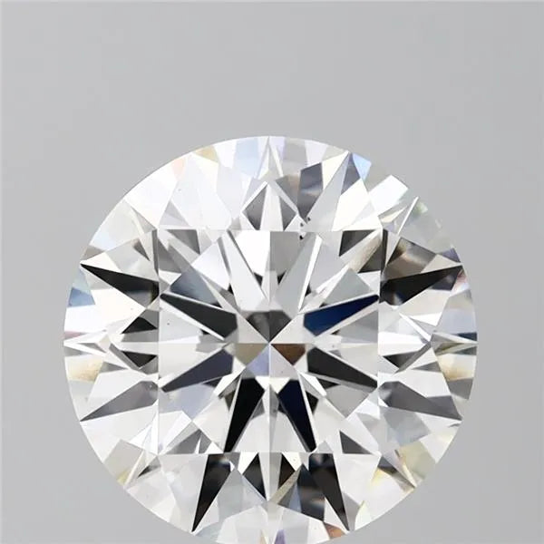 3.53ct Round Lab Grown Diamond (Colour G, Clarity VS1, Cut ID, IGI Certified)