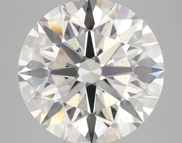 3.53ct Round Lab Grown Diamond (Colour H, Clarity VS1, Cut ID, IGI Certified)