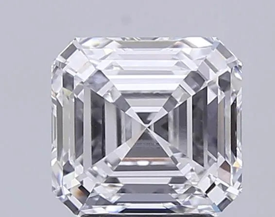 3.54ct Asscher Lab Grown Diamond (Colour D, Clarity VVS2, IGI Certified)