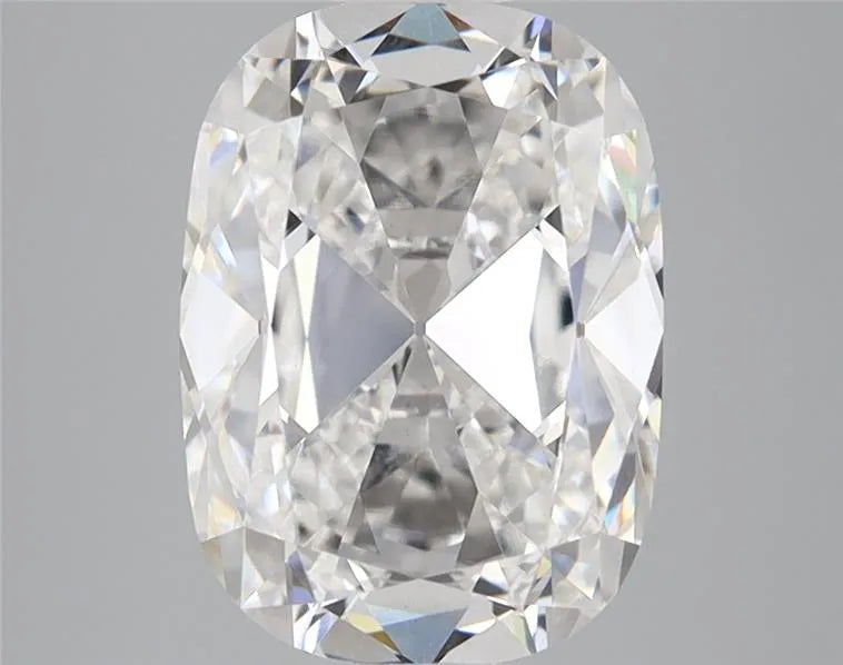3.54ct Cushion brilliant Lab Grown Diamond (Colour D, Clarity VVS2, IGI Certified)