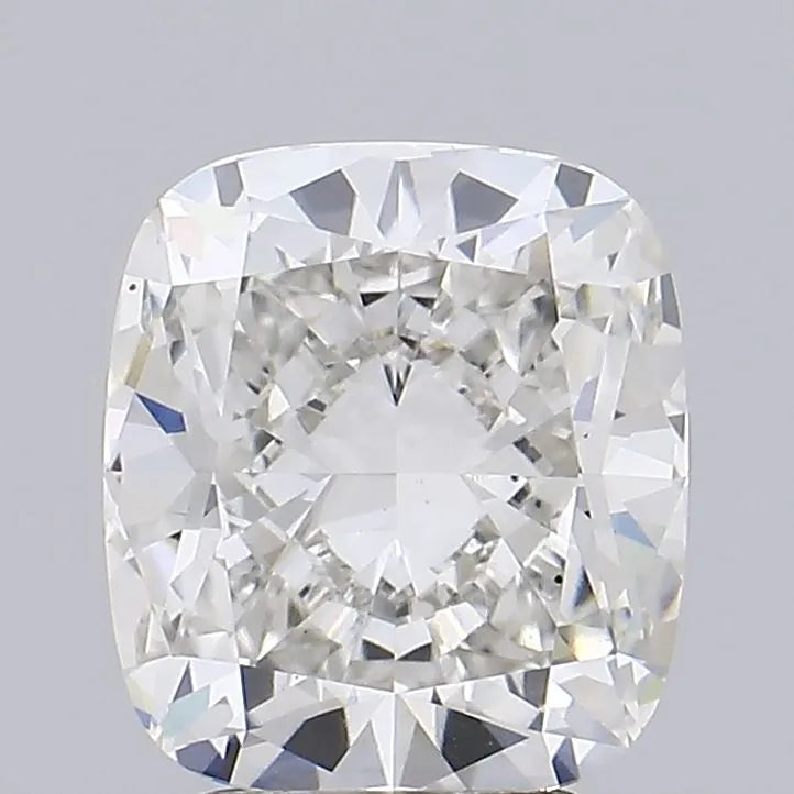 3.54ct Cushion brilliant Lab Grown Diamond (Colour G, Clarity VS1, IGI Certified)