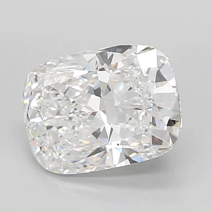 3.54ct Cushion modified Lab Grown Diamond (Colour D, Clarity IF, Cut EX, IGI Certified)