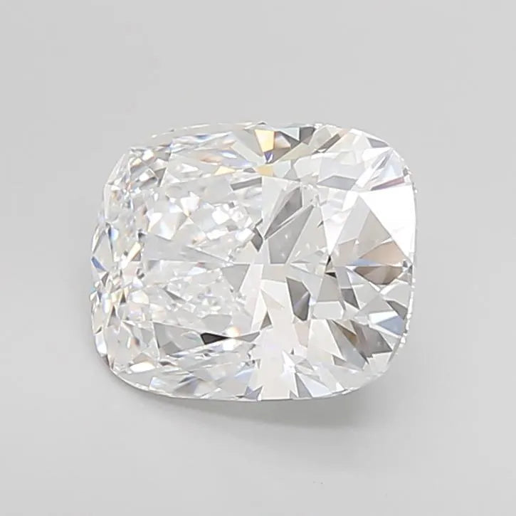 3.54ct Cushion modified Lab Grown Diamond (Colour D, Clarity IF, Cut EX, IGI Certified)