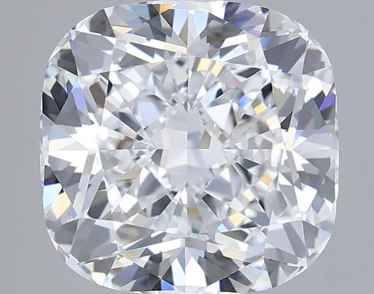 3.54ct Cushion modified Lab Grown Diamond (Colour D, Clarity IF, IGI Certified)