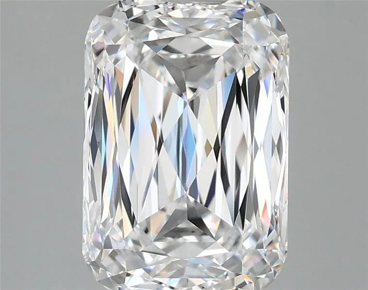 3.54ct Cushion modified Lab Grown Diamond (Colour D, Clarity VVS1, IGI Certified)