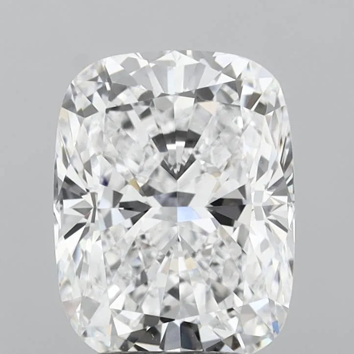 3.54ct Cushion modified Lab Grown Diamond (Colour D, Clarity VVS1, IGI Certified)