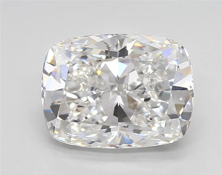 3.54ct Cushion modified Lab Grown Diamond (Colour D, Clarity VVS2, IGI Certified)