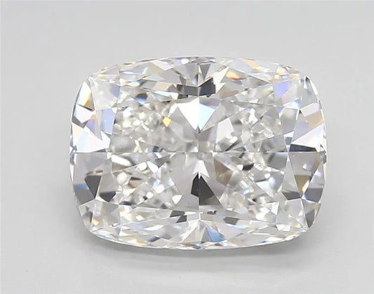 3.54ct Cushion modified Lab Grown Diamond (Colour D, Clarity VVS2, IGI Certified)
