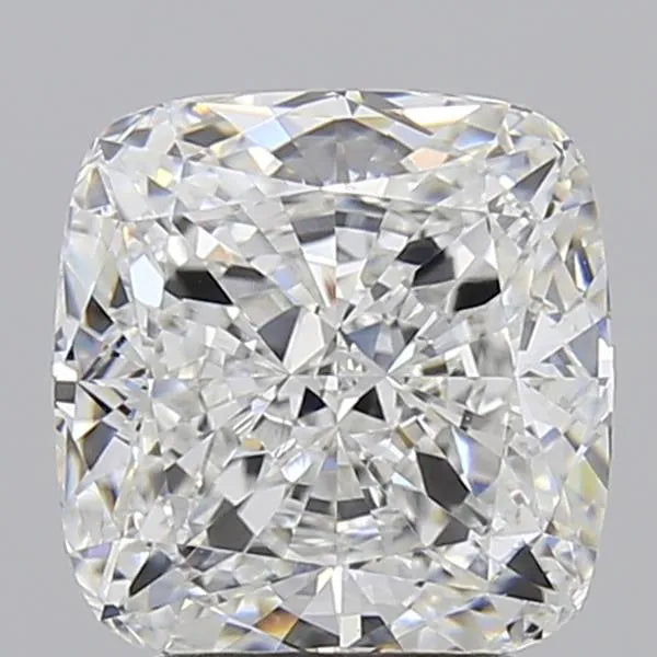 3.54ct Cushion modified Lab Grown Diamond (Colour E, Clarity VVS2, IGI Certified)