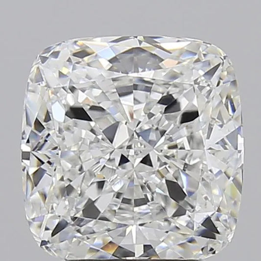 3.54ct Cushion modified Lab Grown Diamond (Colour E, Clarity VVS2, IGI Certified)