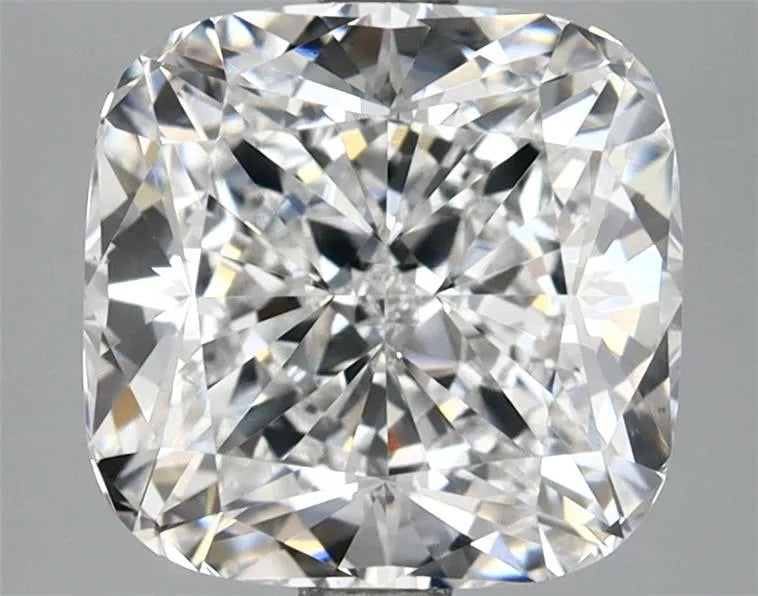 3.54ct Cushion modified Lab Grown Diamond (Colour E, Clarity VVS2, IGI Certified)