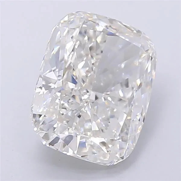 3.54ct Cushion modified Lab Grown Diamond (Colour F, Clarity VVS2, IGI Certified)