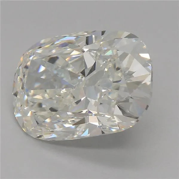 3.54ct Cushion modified Lab Grown Diamond (Colour G, Clarity VS1, IGI Certified)