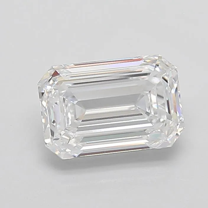 3.54ct Emerald Lab Grown Diamond (Colour D, Clarity VVS1, IGI Certified)