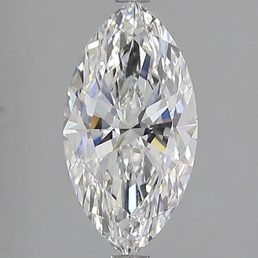 3.54ct Marquise Lab Grown Diamond (Colour D, Clarity VS1, IGI Certified)
