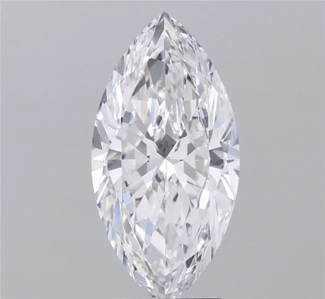 3.54ct Marquise Lab Grown Diamond (Colour D, Clarity VVS1, IGI Certified)