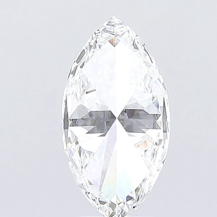 3.54ct Marquise Lab Grown Diamond (Colour D, Clarity VVS2, IGI Certified)
