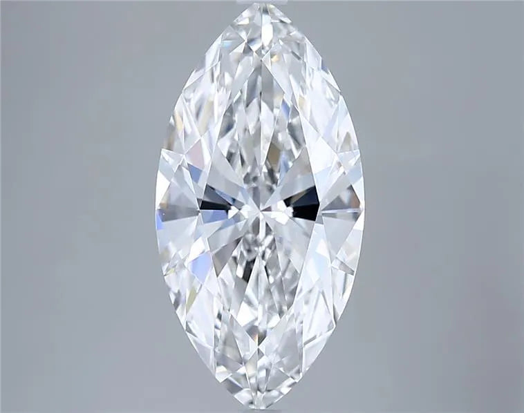 3.54ct Marquise Lab Grown Diamond (Colour E, Clarity VVS1, IGI Certified)