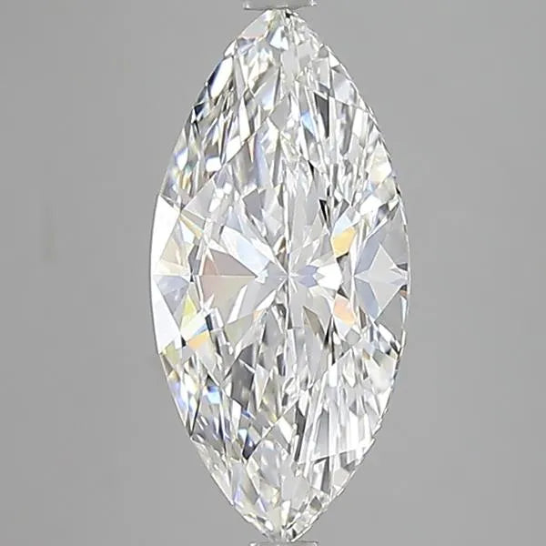 3.54ct Marquise Lab Grown Diamond (Colour E, Clarity VVS2, IGI Certified)