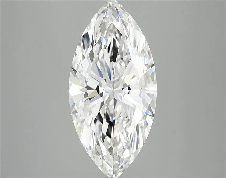 3.54ct Marquise Lab Grown Diamond (Colour E, Clarity VVS2, IGI Certified)