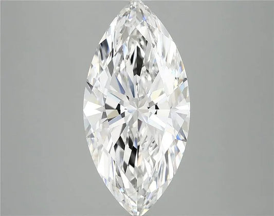 3.54ct Marquise Lab Grown Diamond (Colour E, Clarity VVS2, IGI Certified)